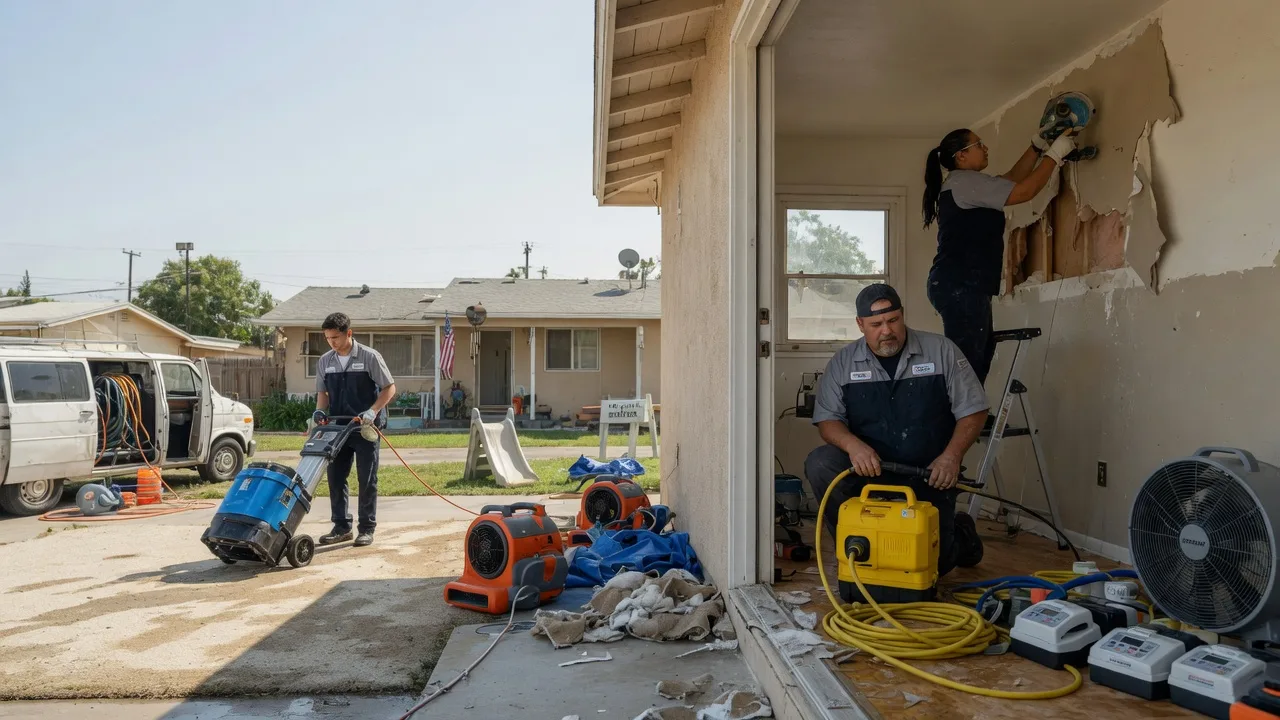 Water Damage Restoration in Modoc, IL near me